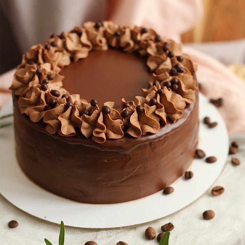 Chocolate Truffle Sugarfree Cake