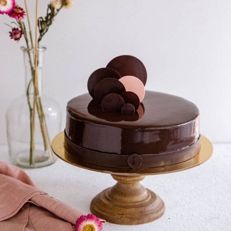Ultimate Chocolate Symphony Cake