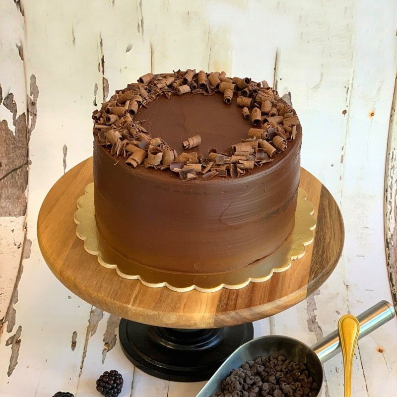 Half Kg Belgium Chocolate Cake