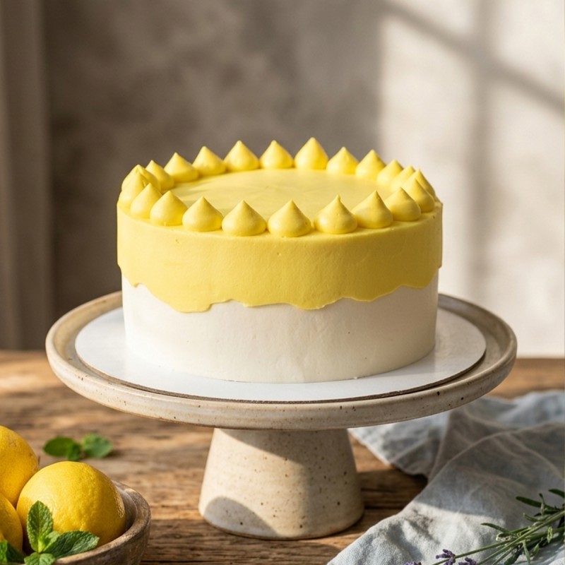 Sugarfree Pineapple Cake