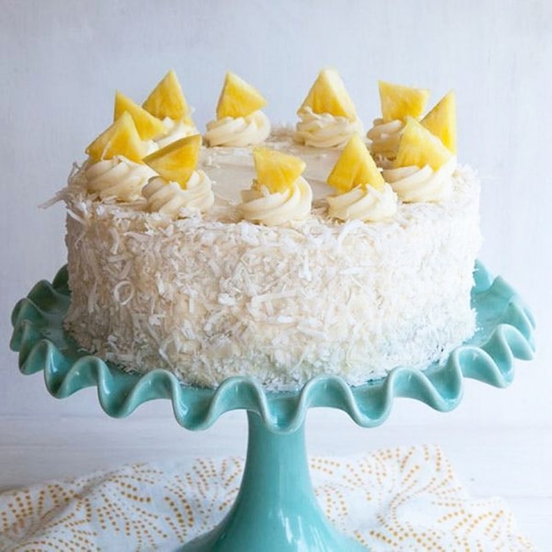 Sugarfree Pineapple Cake