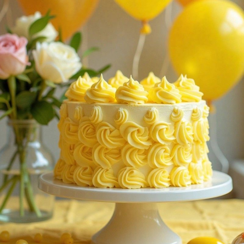 Half Kg Eggless Pineapple Cake