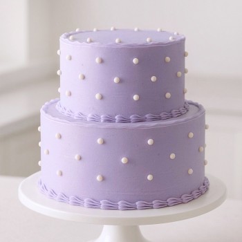 2 Tier Chocolate Cake