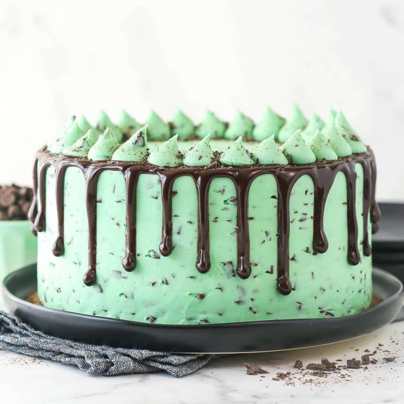 Half Kg Chocolate Cream Cake