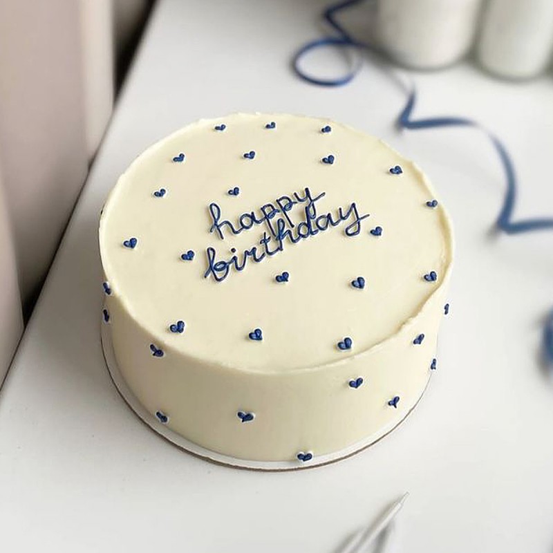 Vanilla Birthday Surprise