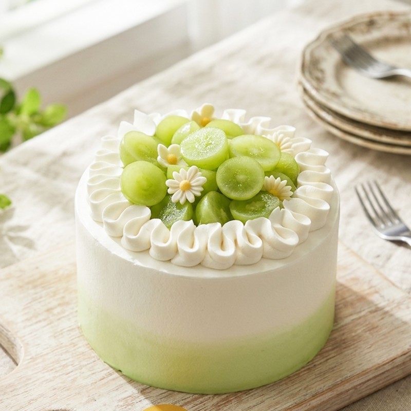 Sugarfree Kiwi Cake