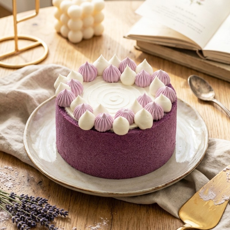 Delicacy Blueberry Dessert