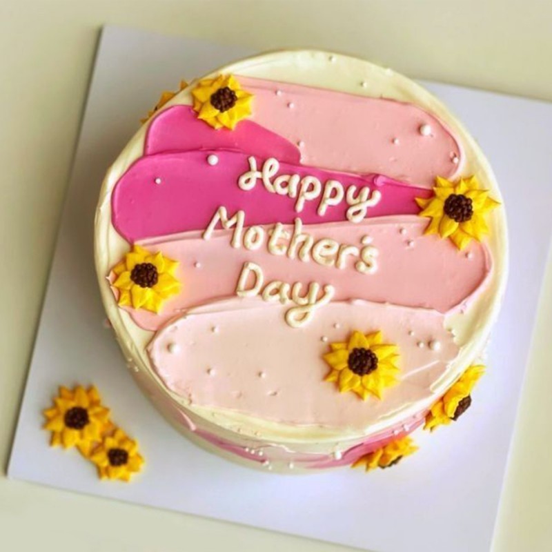 Mothers Day Chocolate Cake