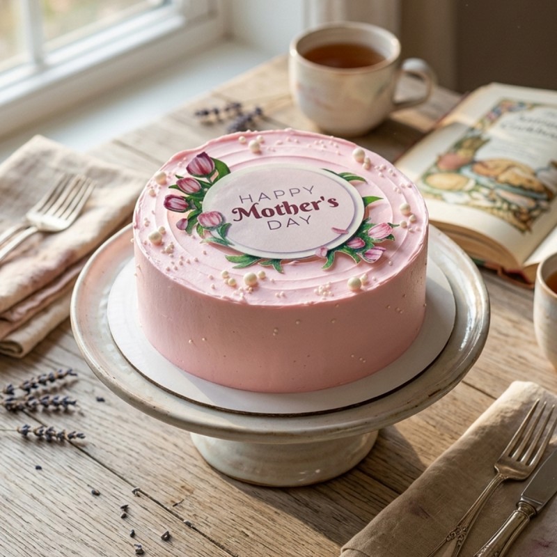 Delighting Designer Vanilla for Mom