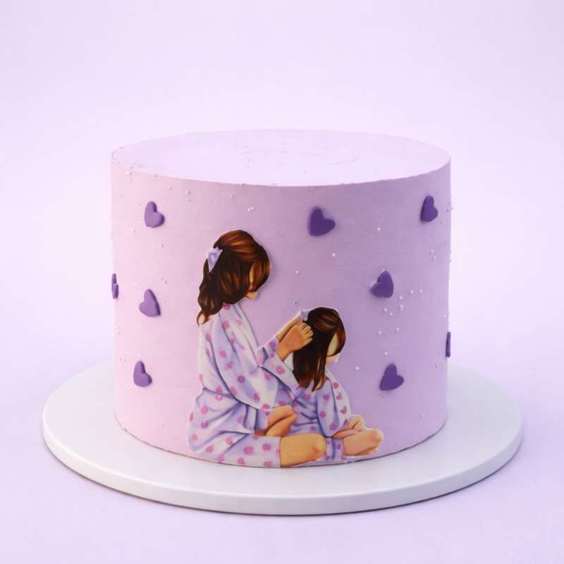 Designer Cake for Mom