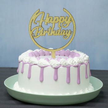 Vanilla Creamy Birthday Cake