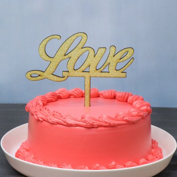 Red Velvet Promise cake