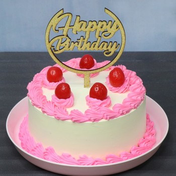 Luscious Birthday Cake