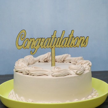 Coffee Cake for Congratulations