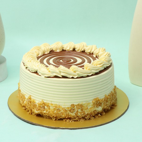 Delicious Half Kg Butterscotch Cake