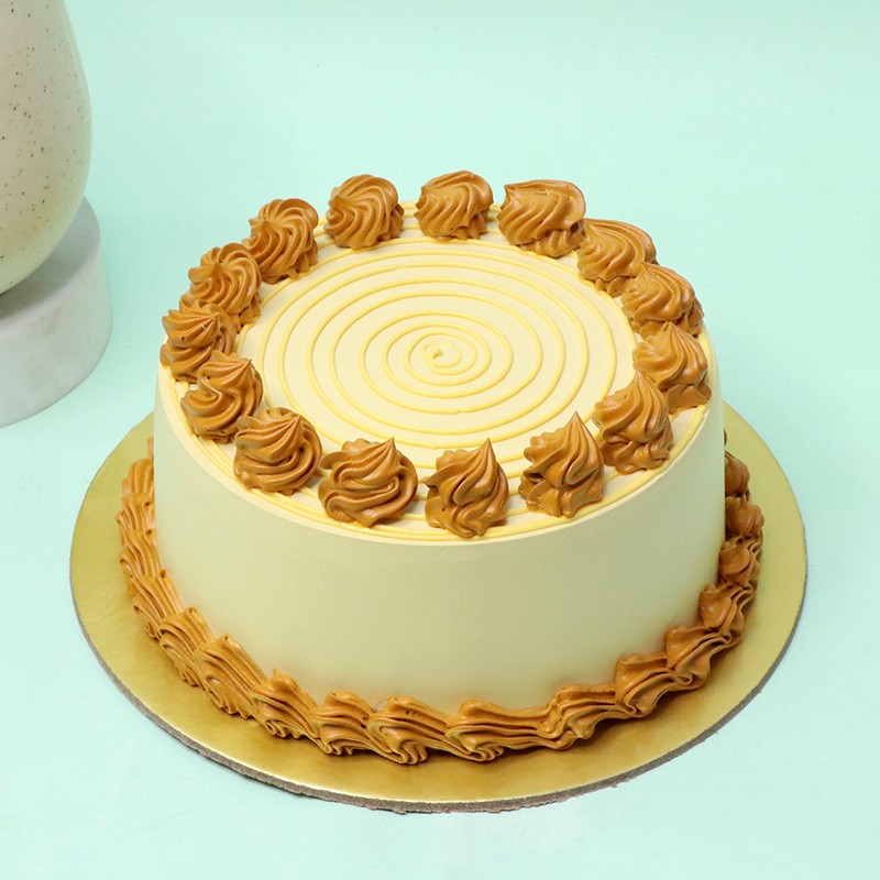 Butterscotch Cake Half Kg