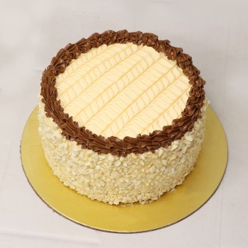 Sugarfree Butterscotch Cake