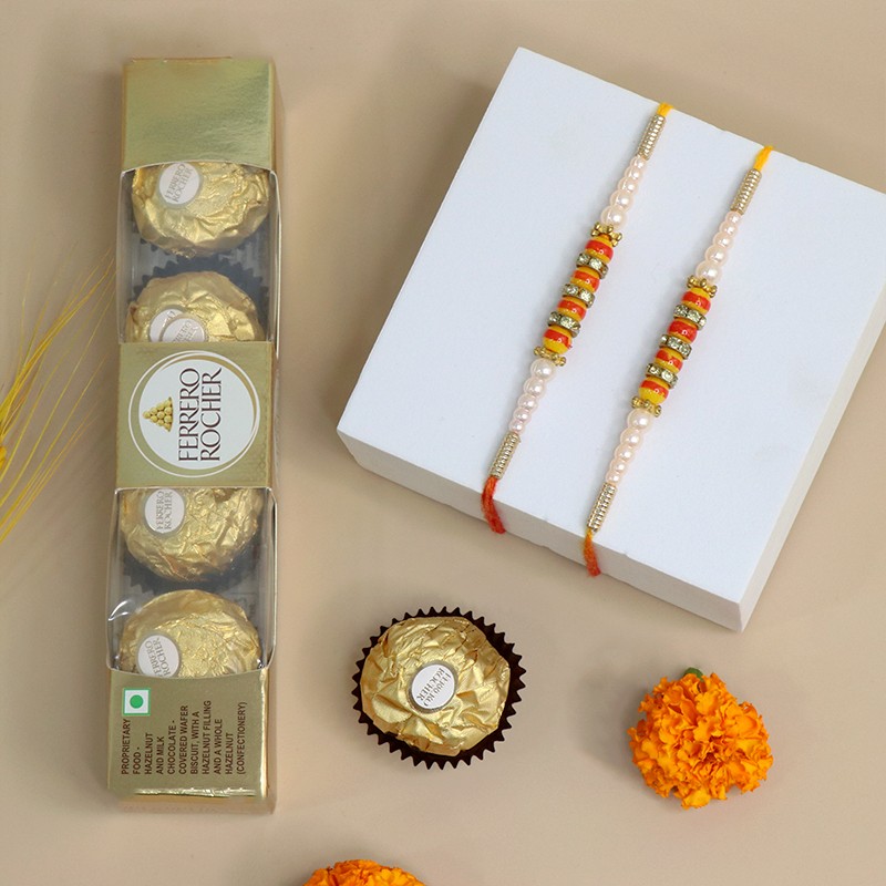 Ferrero Rocher N Pearl Rakhi Delight