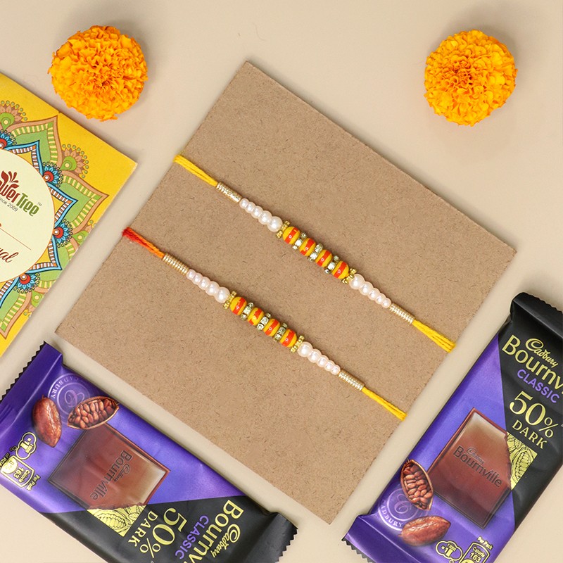 Chocolaty Rakhi Combo