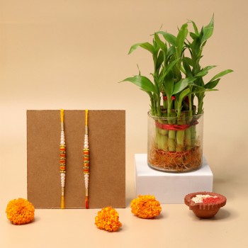 Lucky Rakhi Gift