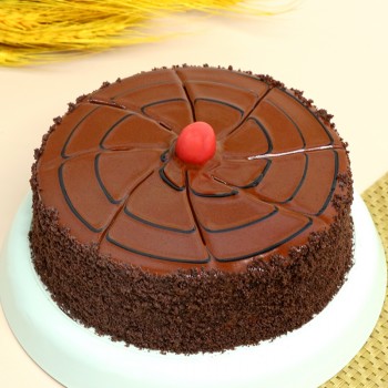 Delicious Chocolate Eggless Cake