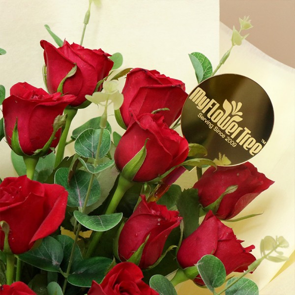 Red Roses Bouquet
