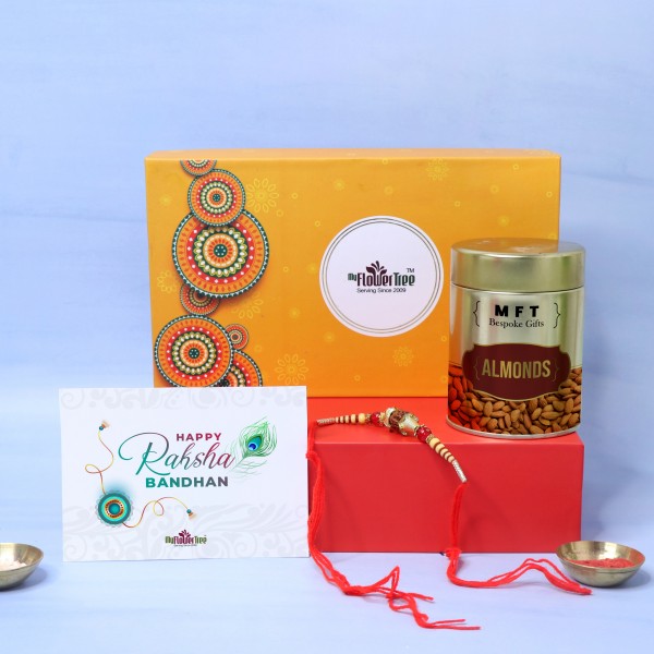 Rakhi Crunch Delight box