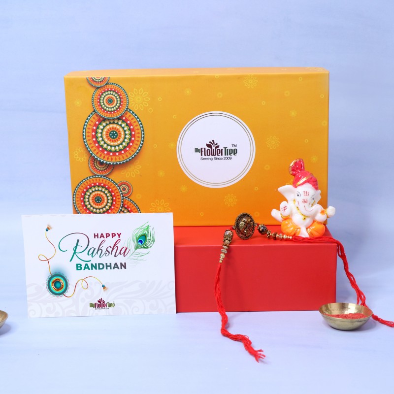 Devotional Rakhi Hamper
