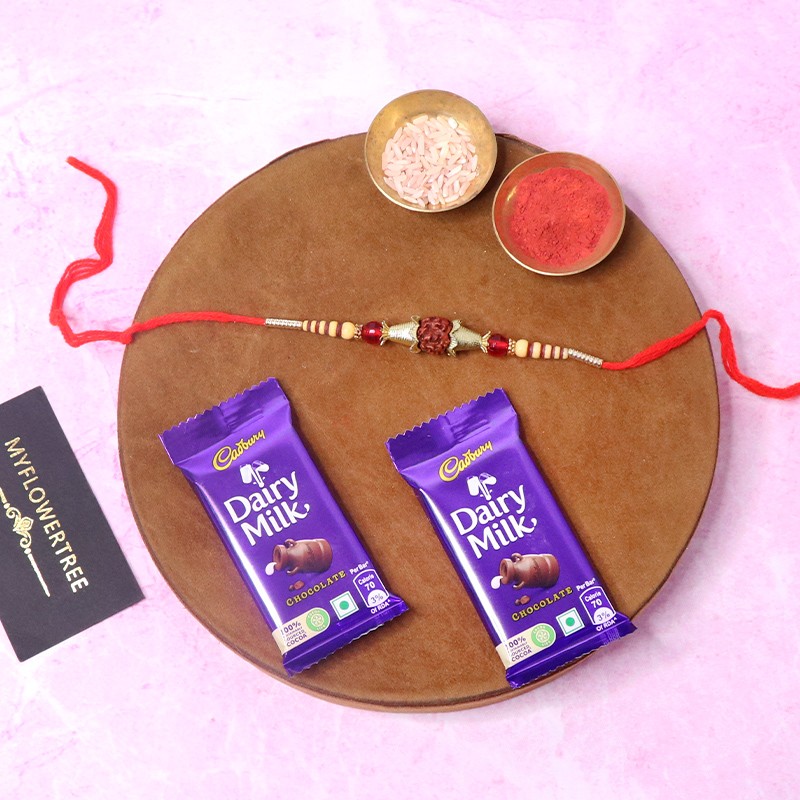 rakhi chocolates