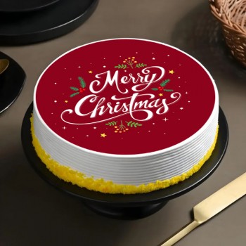 Christmas Butterscotch Cake