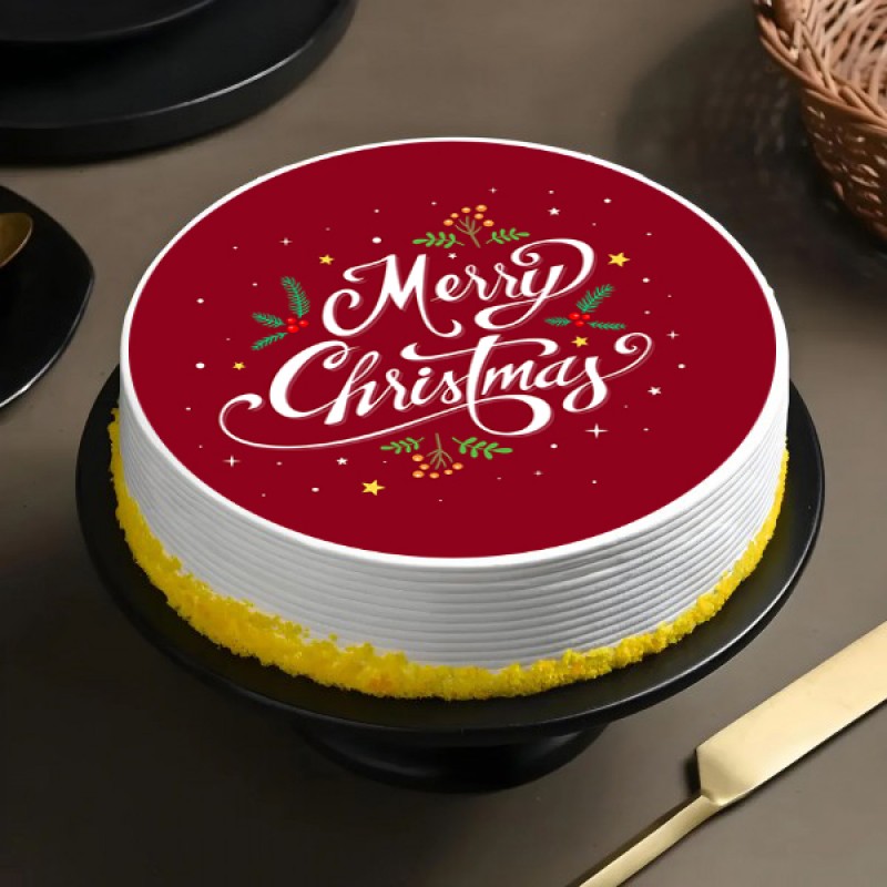 Christmas Butterscotch Cake