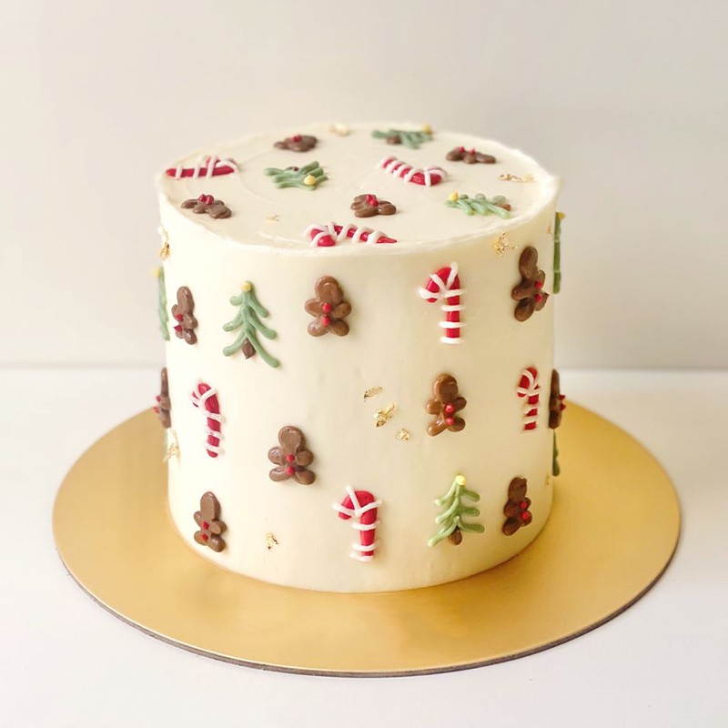 Christmas Wishes Cake