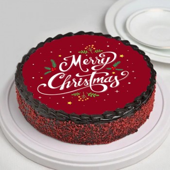 Merrier Truffle Photo Cake