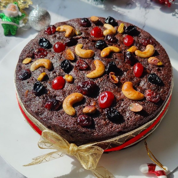 Cherry Chocolate Dry Cake Cherry Chocolate Dry Cake