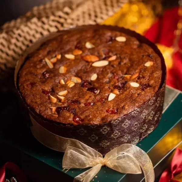 Dry Fruit Cake