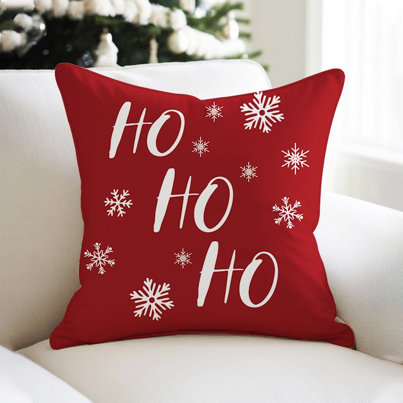 Holly Jolly Cushion