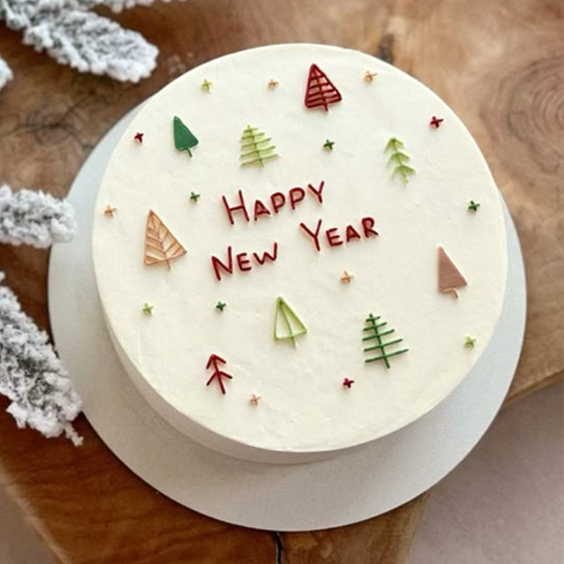 Happy New Year Cake