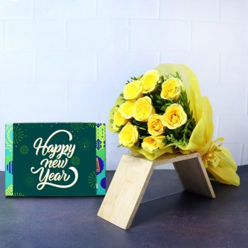 Blooming New Year Chocolate Surprise