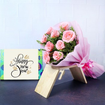 Happy New Year Chocolate Combo