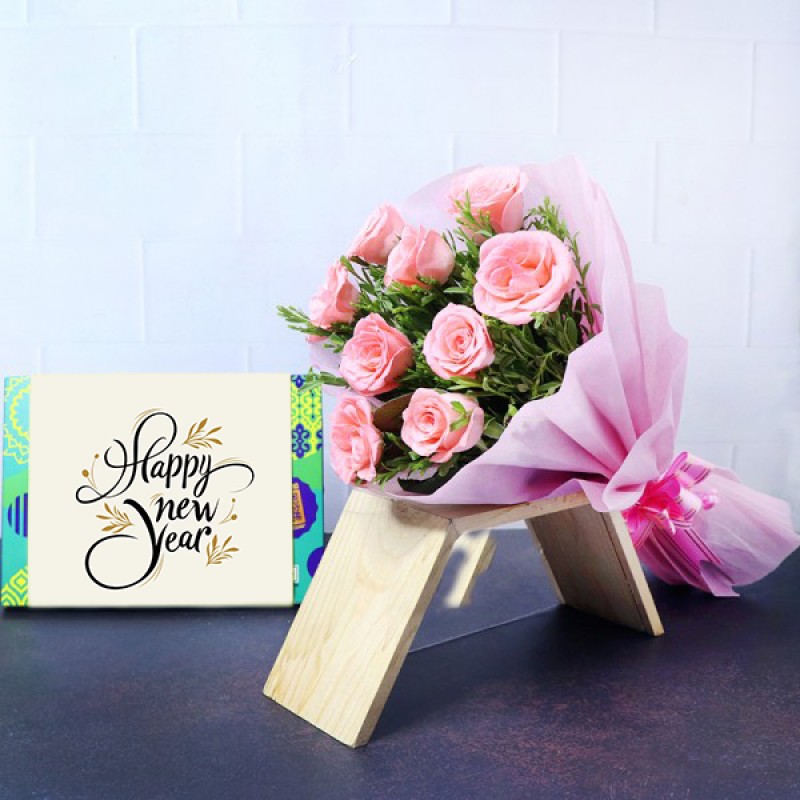 Happy New Year Chocolate Combo