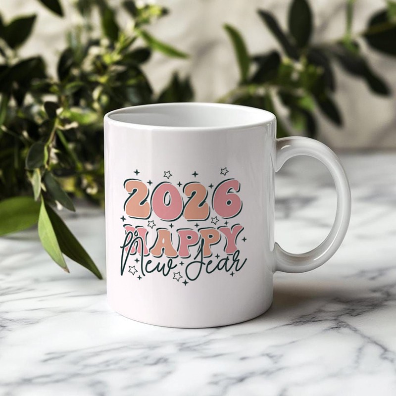 New Year Coffee Mug