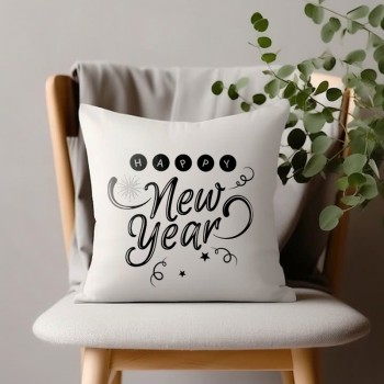 Happy New Year Cushion