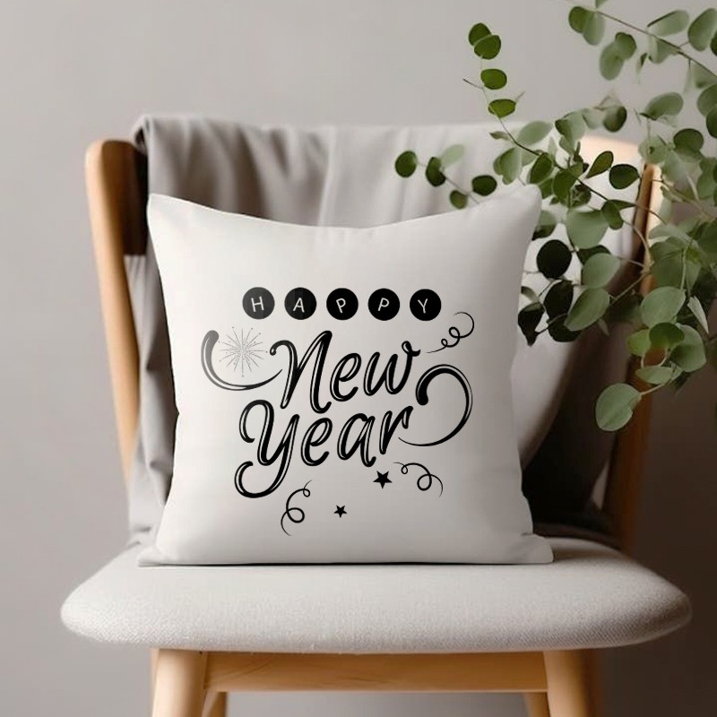 Happy New Year Cushion