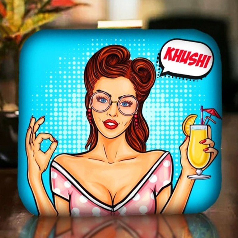 Exquisite Embroidery Clutches