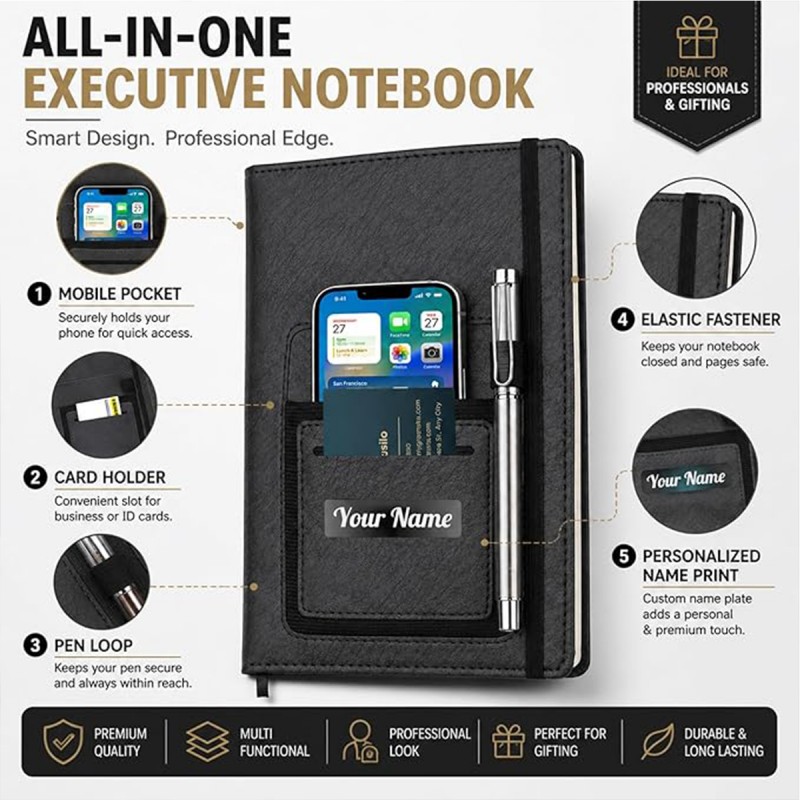 Premium PU Leather Journal