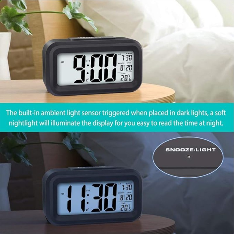 Digital Table Clock