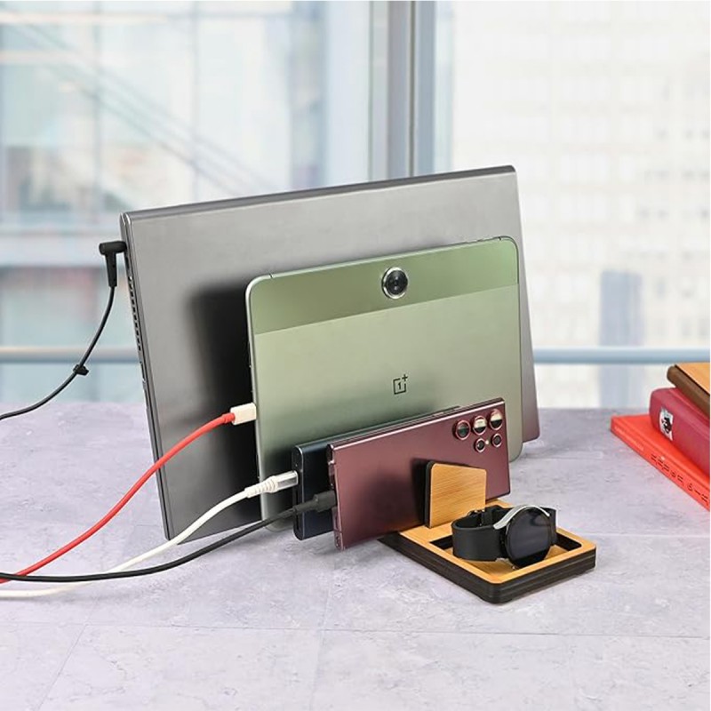 All in One Multi Device Charging Station n Organizer