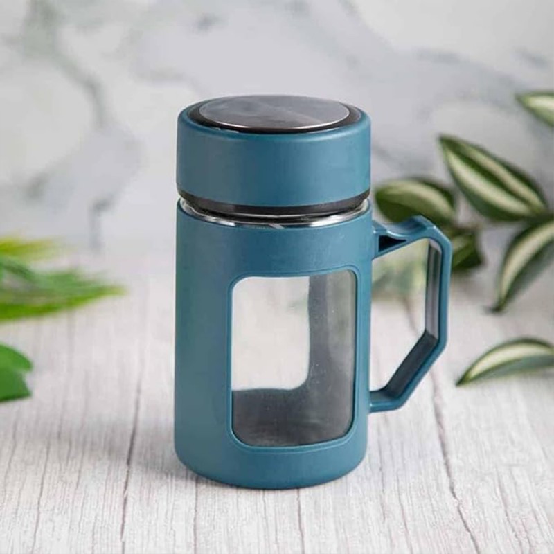 Borosilicate Glass Mug with Handle