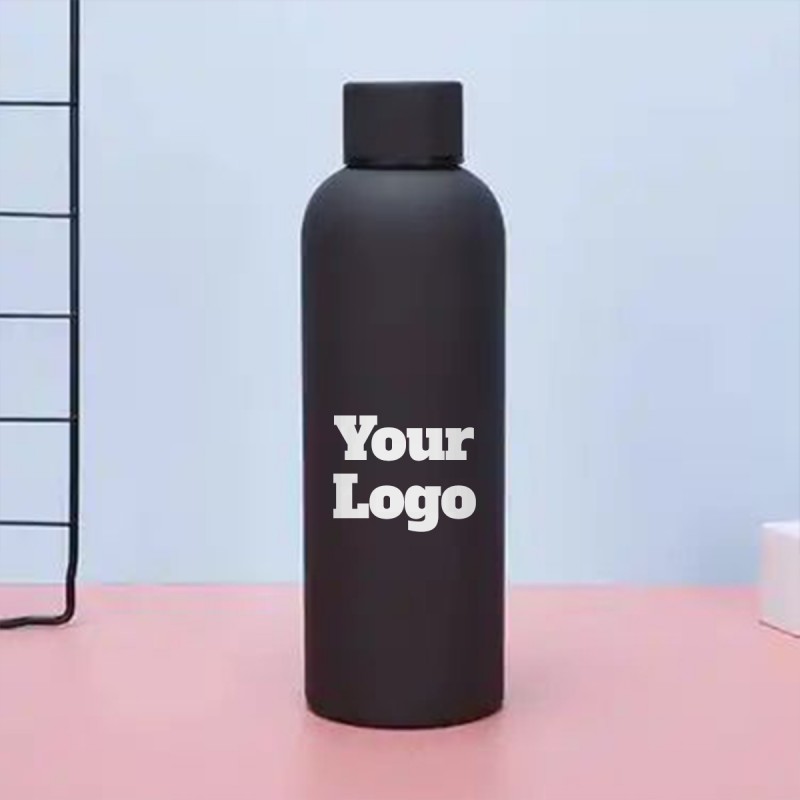 Black Matte Leakproof Bottle