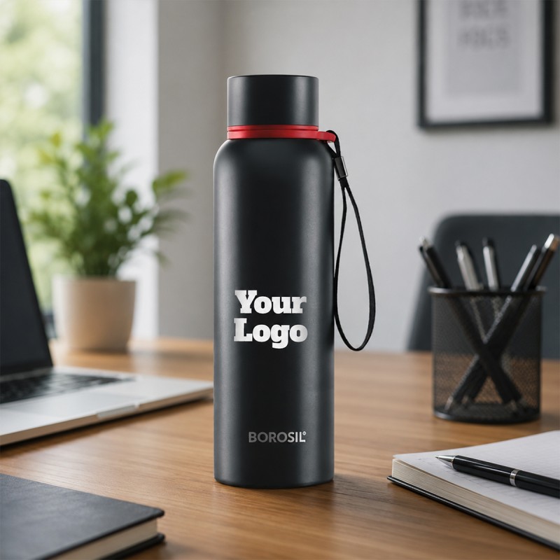 Borosil Hydra Trek Stainless Steel Bottle